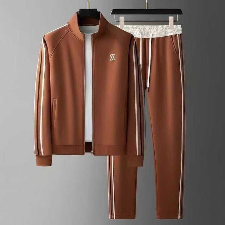 Ernest | Zip-Up Jacket and Drawstring Trousers Set