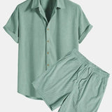 Summer Sets for Men | Breathable Linen Comfort