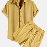 Summer Sets for Men | Breathable Linen Comfort