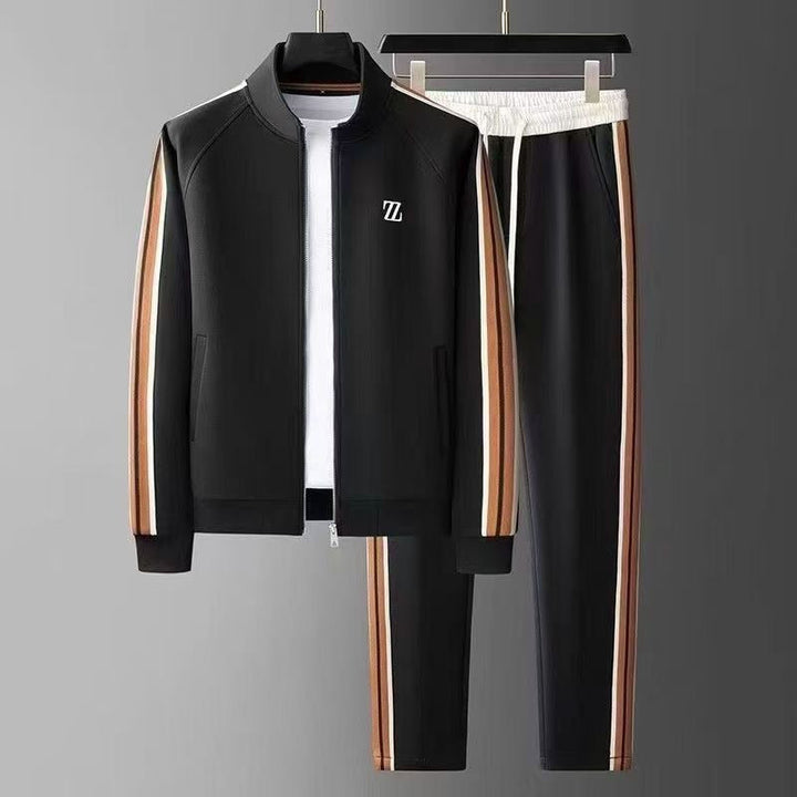Ernest | Zip-Up Jacket and Drawstring Trousers Set