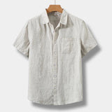 Men's Linen Shirt | Timeless Old Money Style