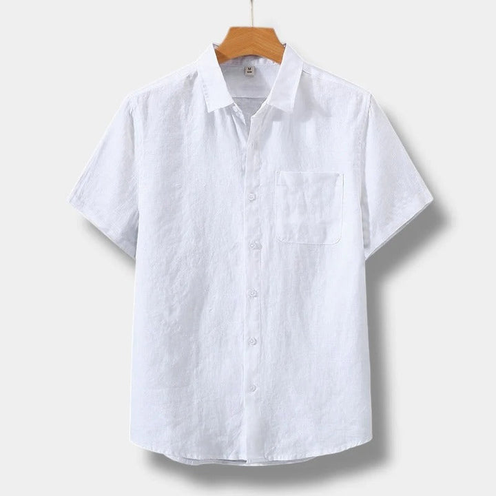 Ronald | Classic Linen Shirt