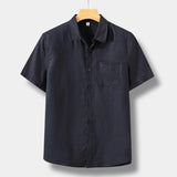 Men's Linen Shirt | Timeless Old Money Style