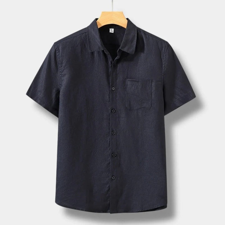 Ronald | Classic Linen Shirt