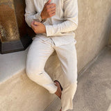 Summer Sets for Men | Breathable Linen Comfort