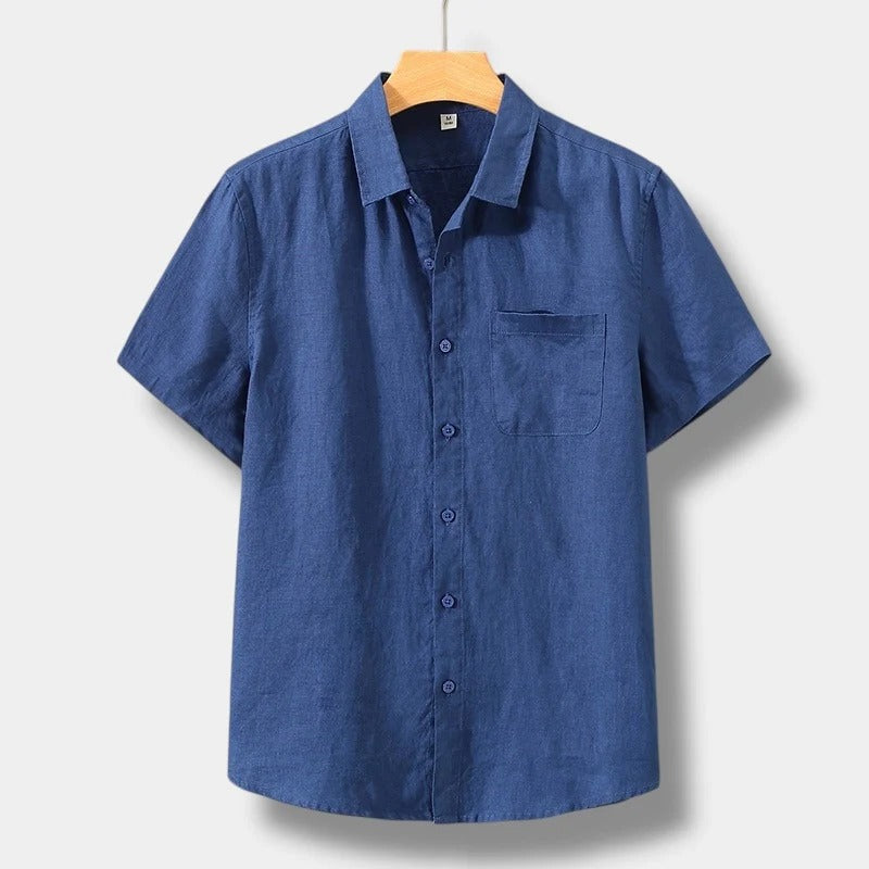 Ronald | Classic Linen Shirt
