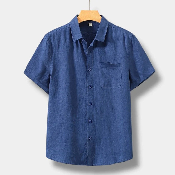 Ronald | Classic Linen Shirt
