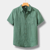 Men's Linen Shirt | Timeless Old Money Style