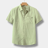 Men's Linen Shirt | Timeless Old Money Style
