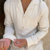 Summer Sets for Men | Breathable Linen Comfort
