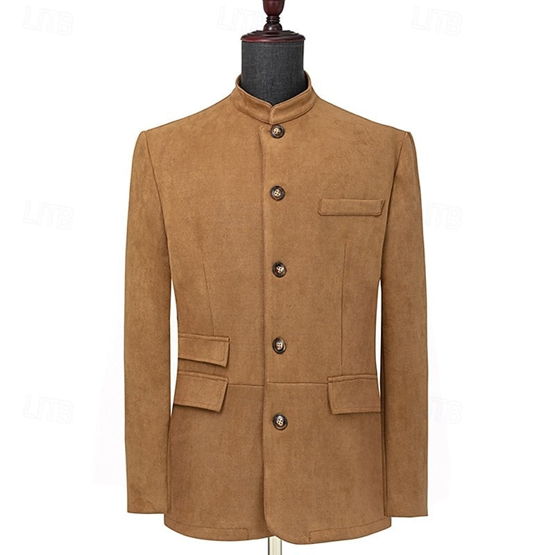Isaac | Lightweight Stand-Collar Jacket