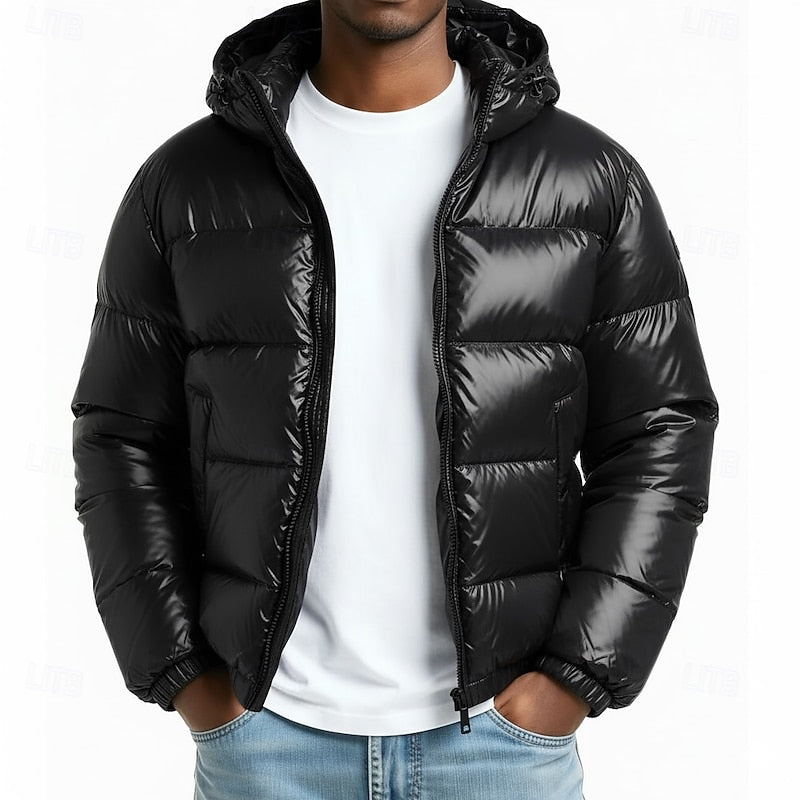 Hamish | Hooded Quilted Puffer Jacket