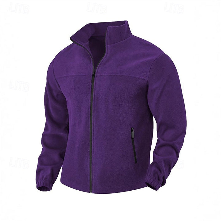Nathan | Insulated Stand-Collar Zip Jacket