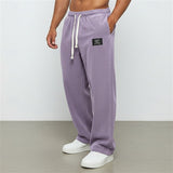 Men's Lightweight Drawstring Trousers | Relaxed Summer Comfort