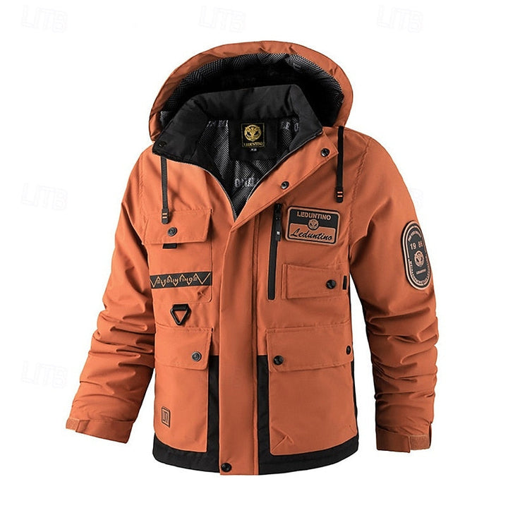 Fraser | Hooded Outdoor Walking Jacket