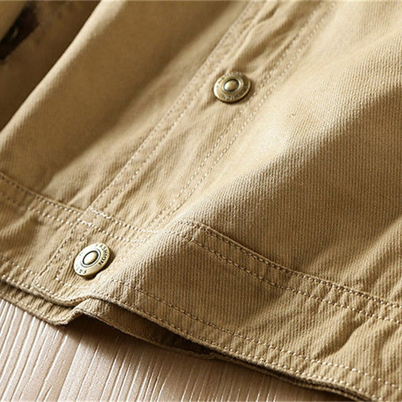 Gregor | Lightweight Utility Jacket with Lapel Collar