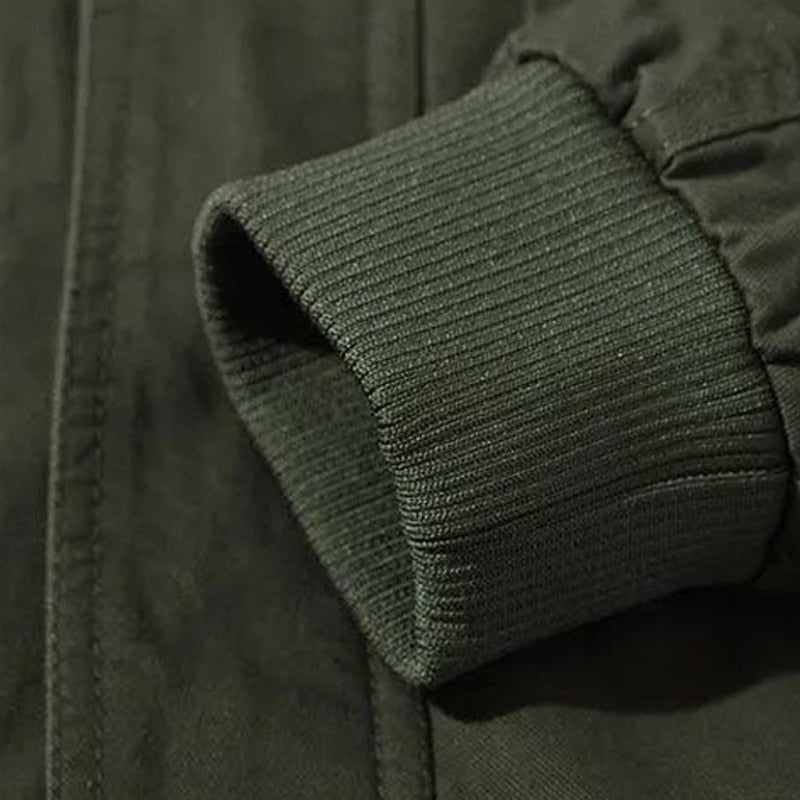 Connor | Field Utility Jacket with Stand Collar