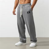 Men's Lightweight Drawstring Trousers | Relaxed Summer Comfort