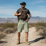 Tactical Cargo Shorts | Lightweight Summer Comfort