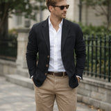 Men's Casual Lightweight Cotton Blazer | Effortless Style, All-Season Comfort