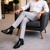 Men's Vintage Tailored Pleated Pants | Classic Style, Timeless Sophistication