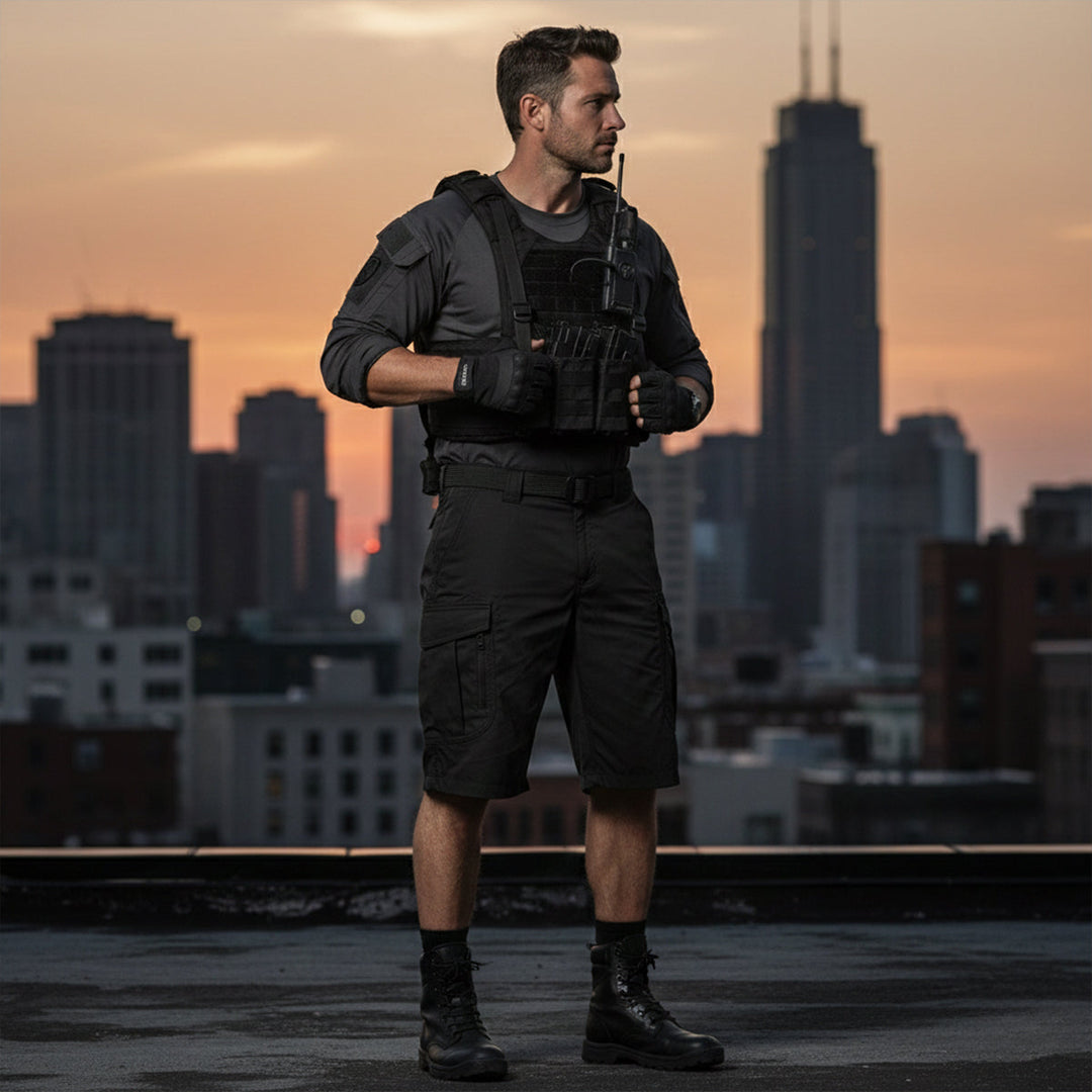 Miles | Lightweight Tactical Cargo Shorts