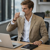 Men's Casual Lightweight Cotton Blazer | Effortless Style, All-Season Comfort