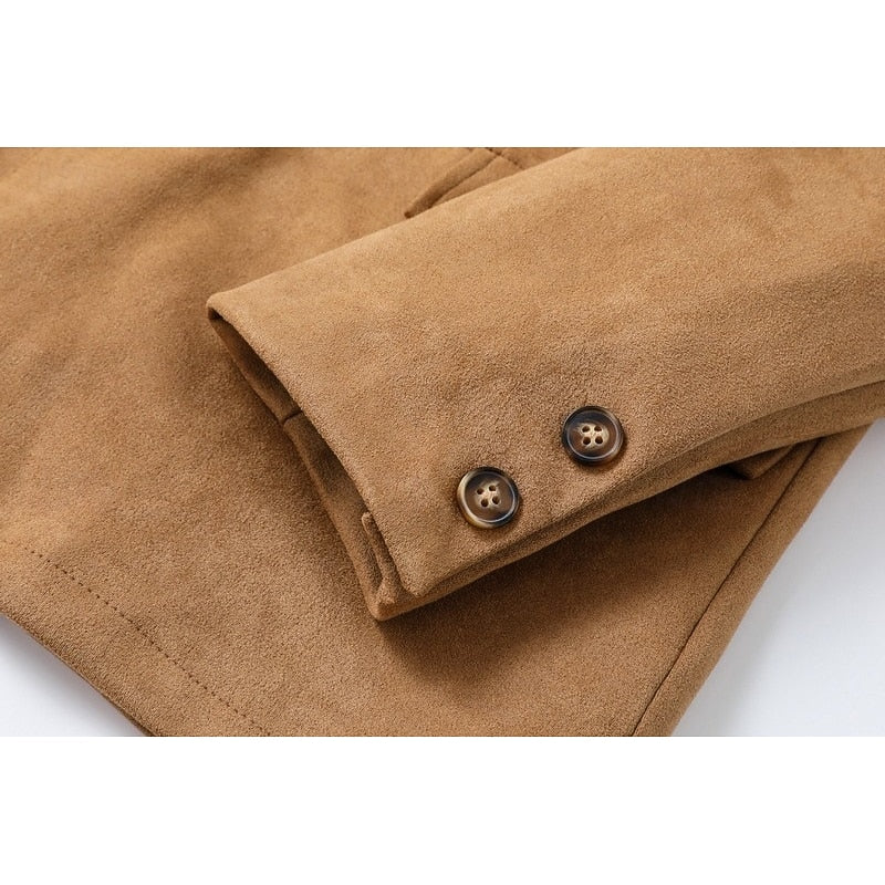 Isaac | Lightweight Stand-Collar Jacket