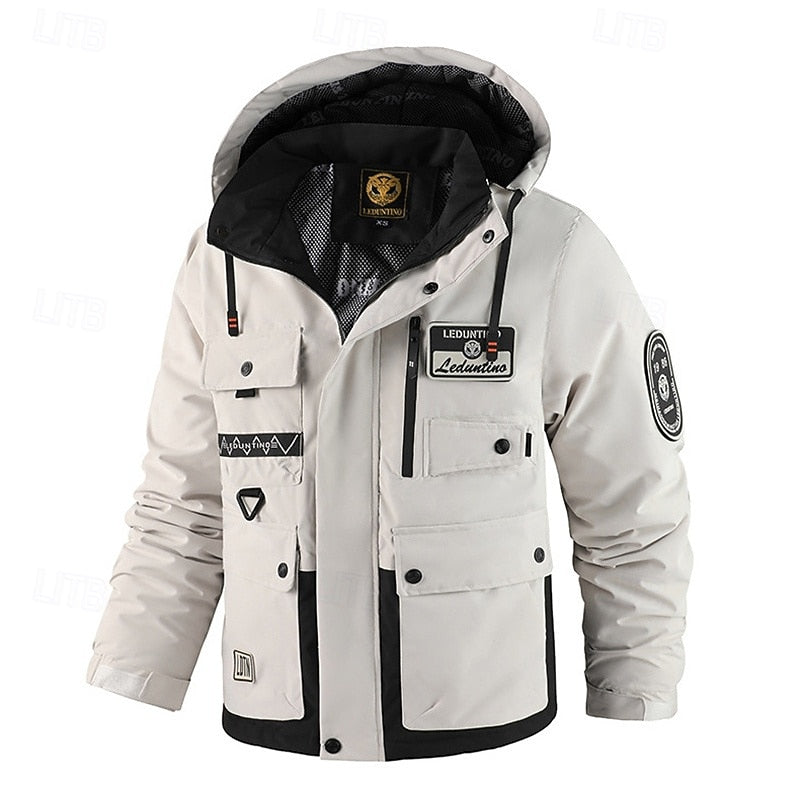 Fraser | Hooded Outdoor Walking Jacket