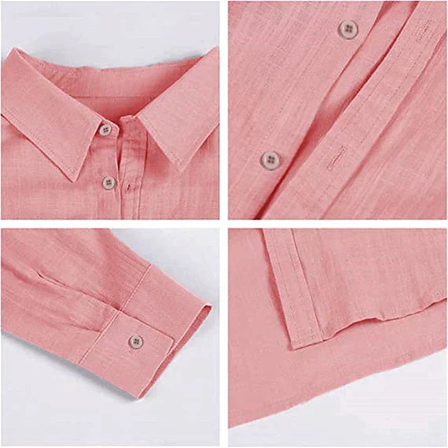 Men's Cotton-Linen Shirt