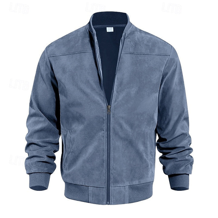 Finlay | Lightweight Stand-Collar Jacket