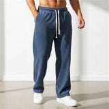 Men's Lightweight Drawstring Trousers | Relaxed Summer Comfort