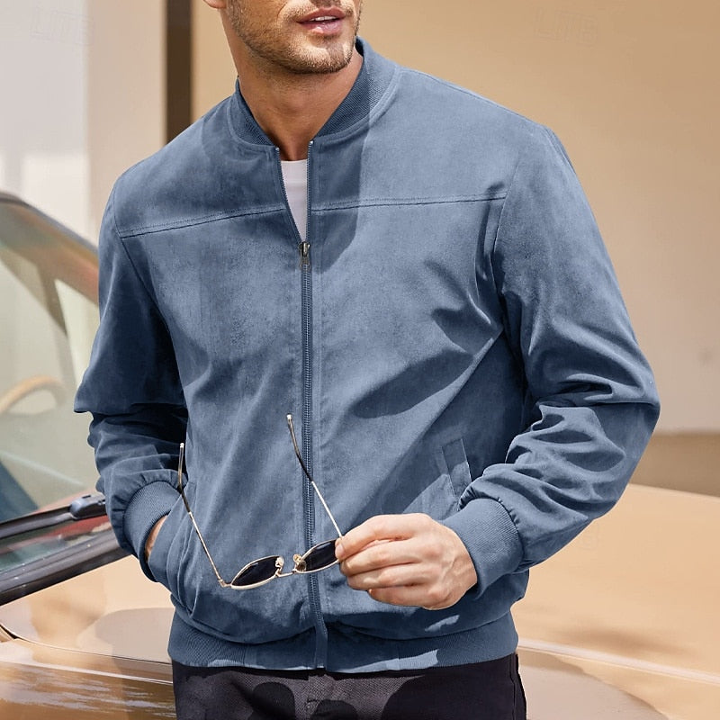 Finlay | Lightweight Stand-Collar Jacket