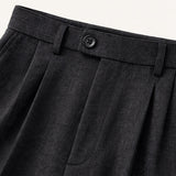 Men's Vintage Tailored Pleated Pants | Classic Style, Timeless Sophistication