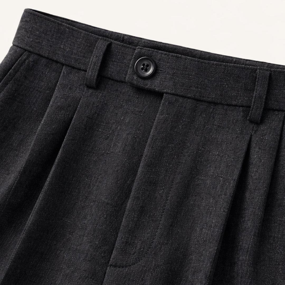 Ruaridh | Pleated Tailored Trousers