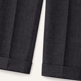 Men's Vintage Tailored Pleated Pants | Classic Style, Timeless Sophistication