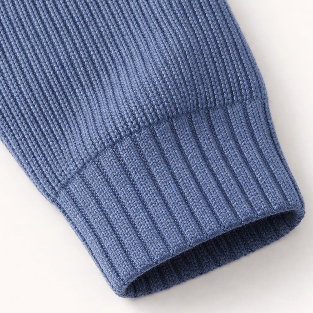 Kyle | Cashmere Half-Zip Jumper