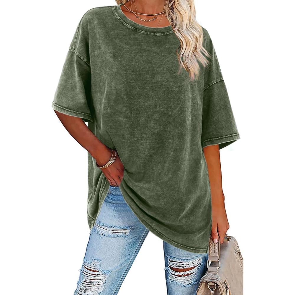 Oversized Vintage T-Shirt | Relaxed Comfort with Timeless Appeal