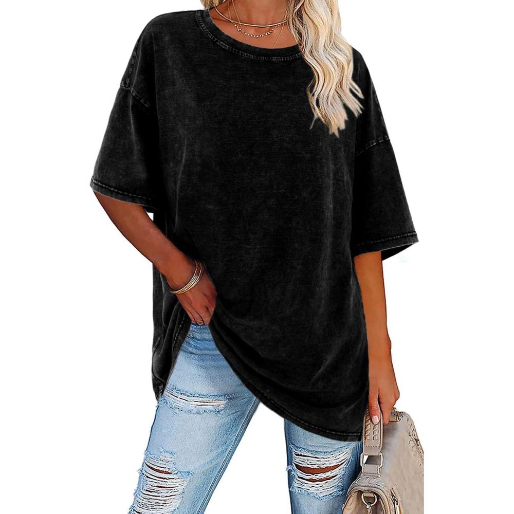 Oversized Vintage T-Shirt | Relaxed Comfort with Timeless Appeal