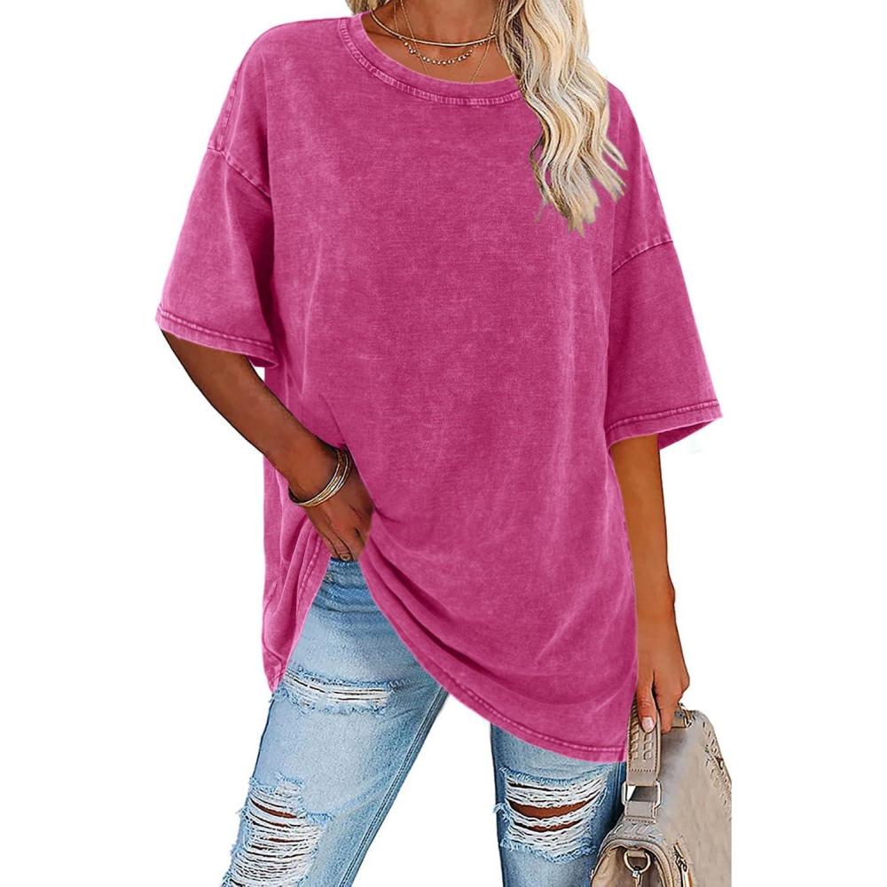 Oversized Vintage T-Shirt | Relaxed Comfort with Timeless Appeal