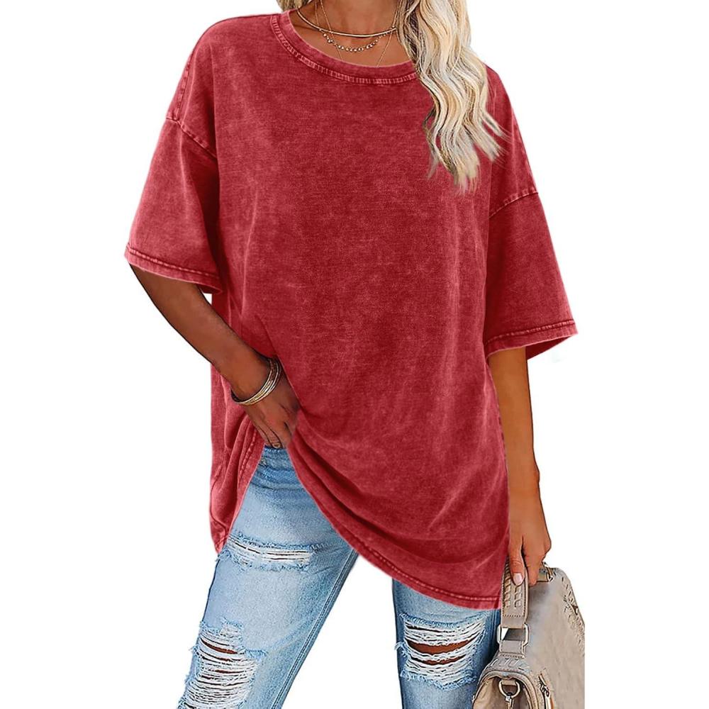 Oversized Vintage T-Shirt | Relaxed Comfort with Timeless Appeal