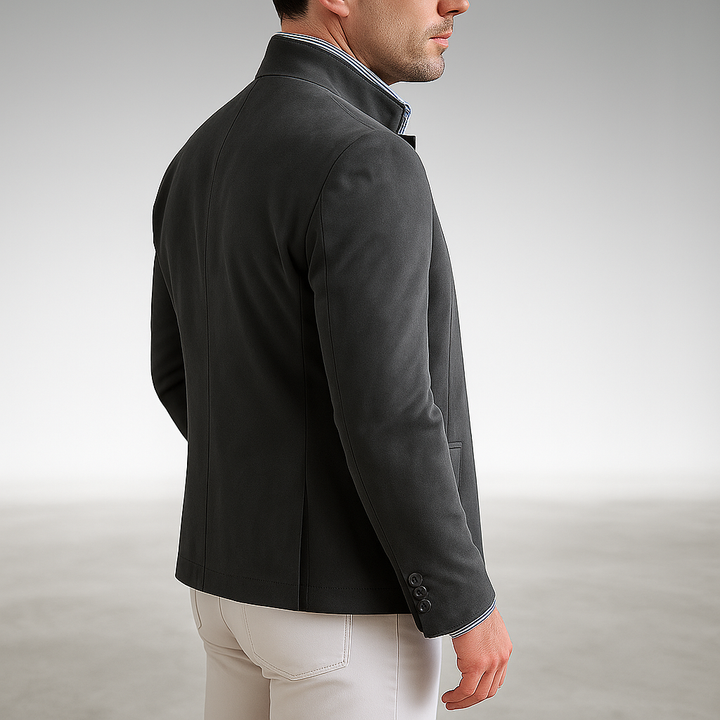 Richard | Textured Button Cardigan with Deep Pockets