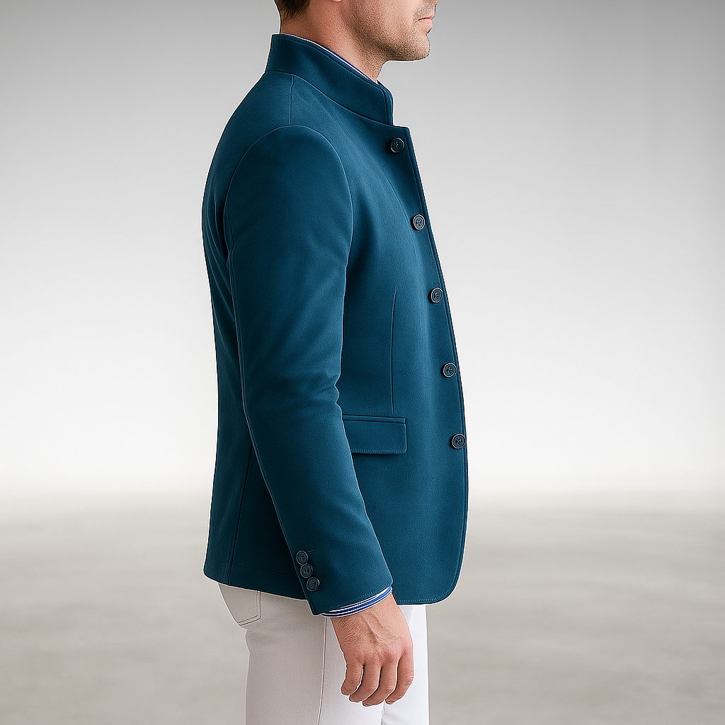 Richard | Textured Button Cardigan with Deep Pockets