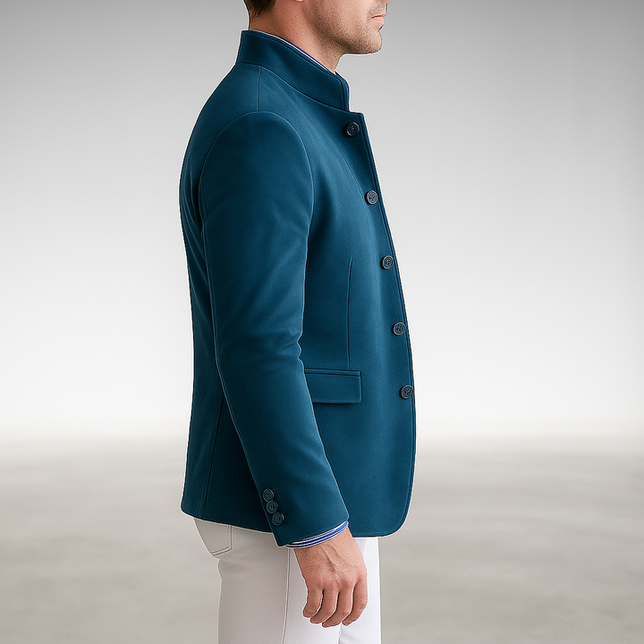 Richard | Textured Button Cardigan with Deep Pockets