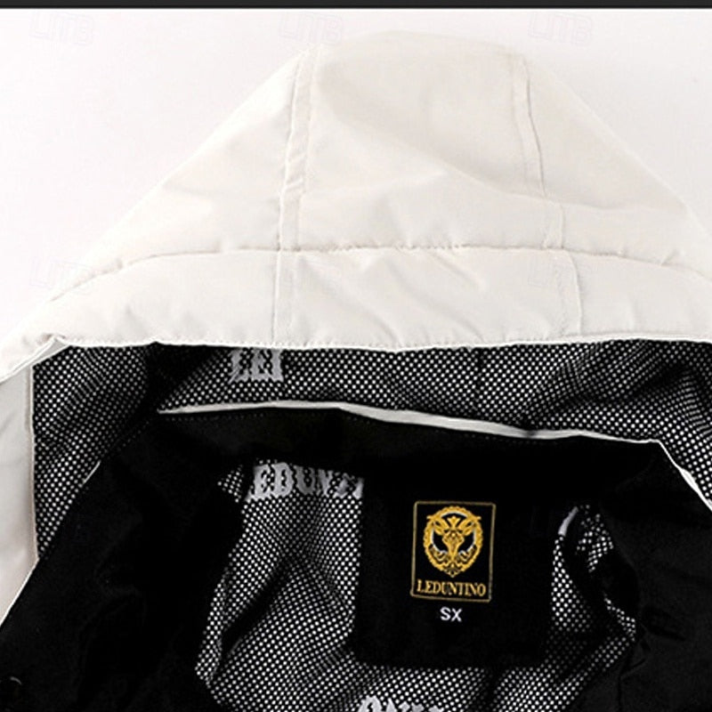 Fraser | Hooded Outdoor Walking Jacket