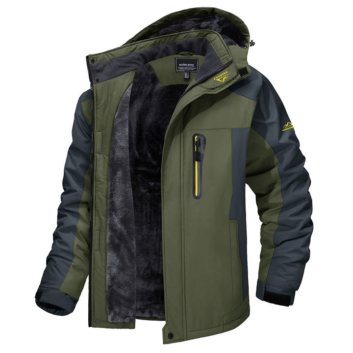 Duncan | Insulated Hooded Outdoor Jacket