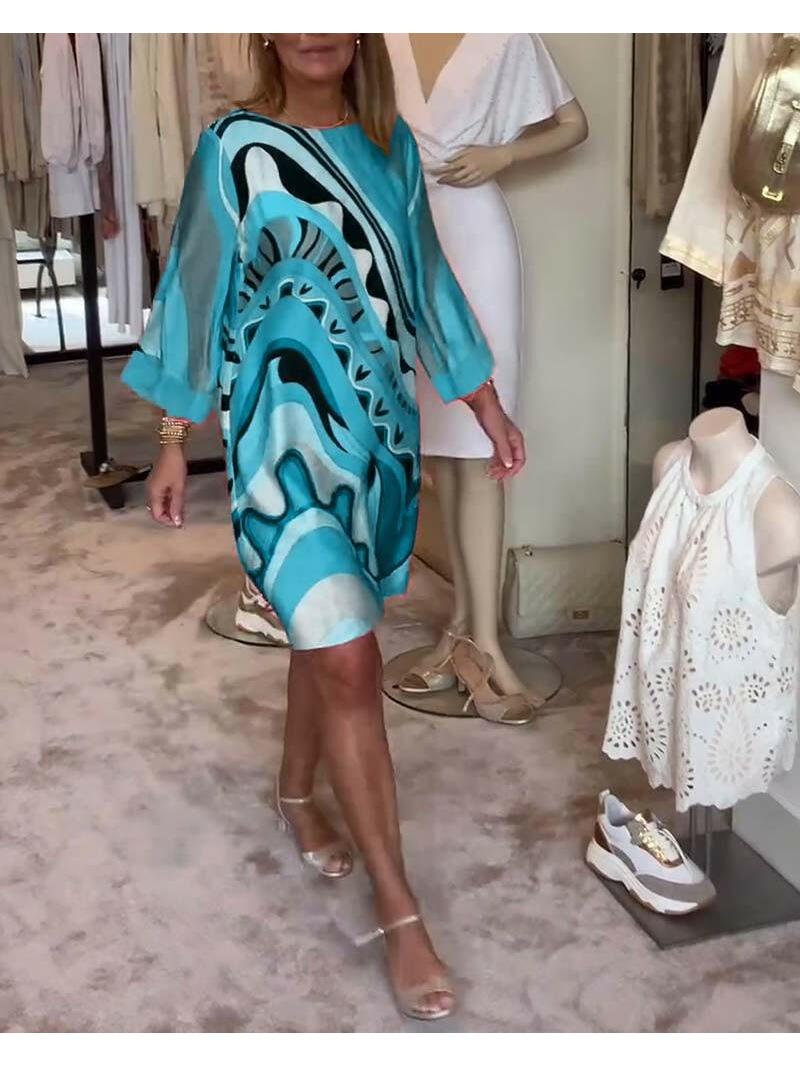 Michelle | Relaxed Day Dress in Soft Fabric