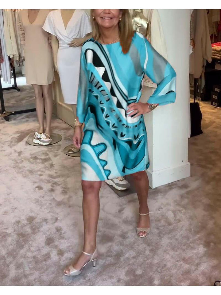 Michelle | Relaxed Day Dress in Soft Fabric