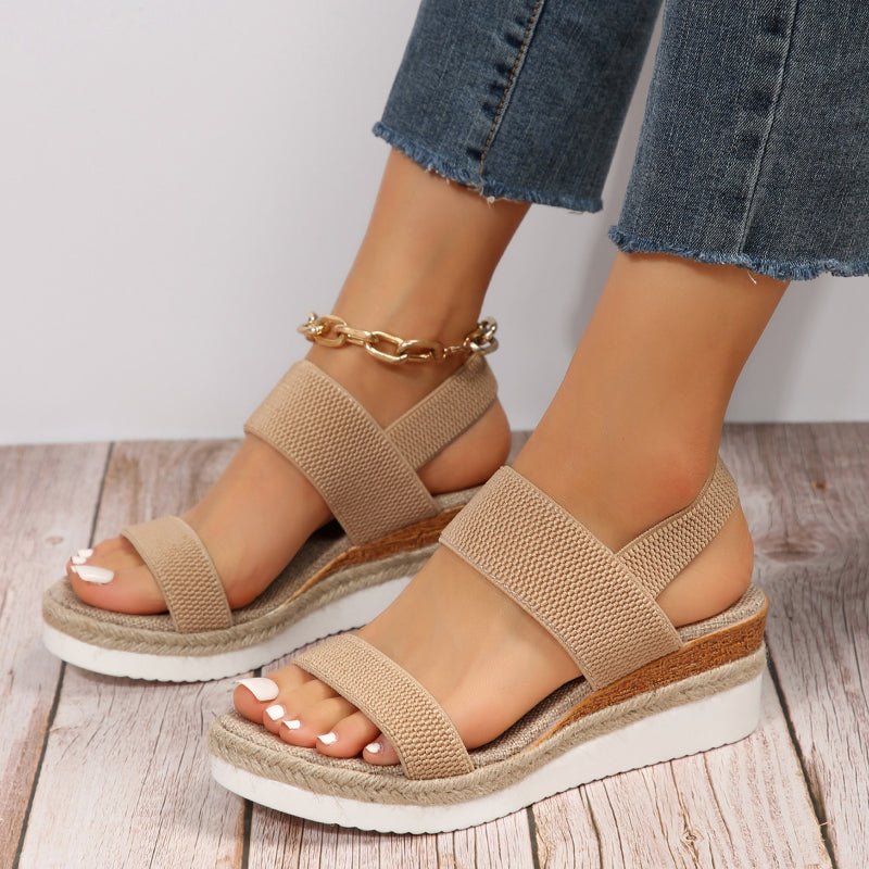 Melyora | Women's Orthopaedic Platform Sandals