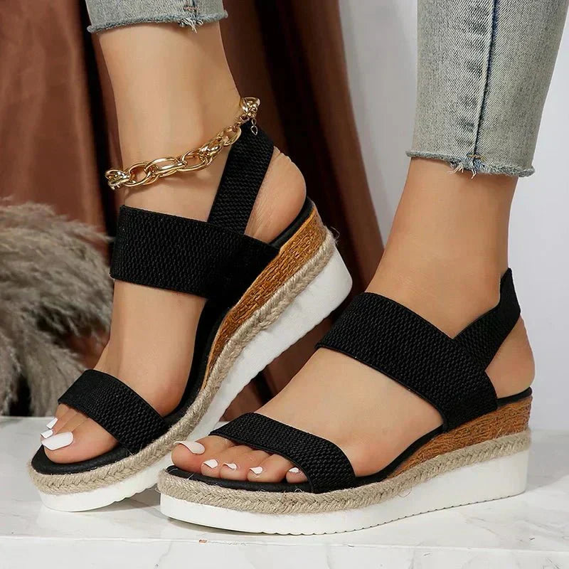 Melyora | Women's Orthopaedic Platform Sandals